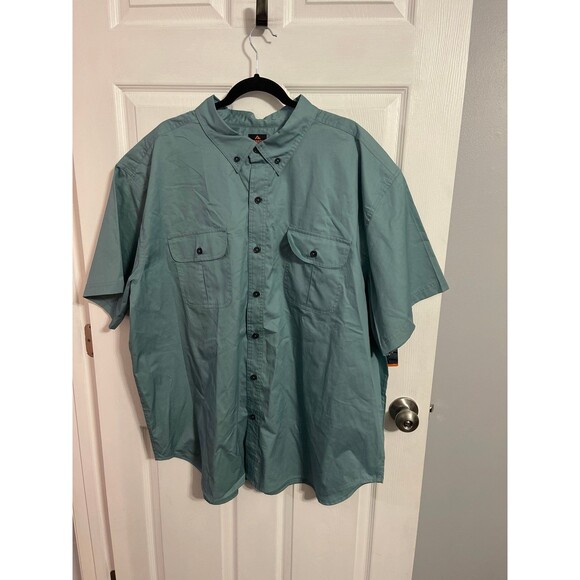 Ridgecut Toughwear Shirt Smoke Blue Size 3XL New With Tags - Picture 1 of 6